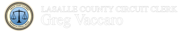 LaSalle County Circuit Clerk Greg Vaccaro logo picture
